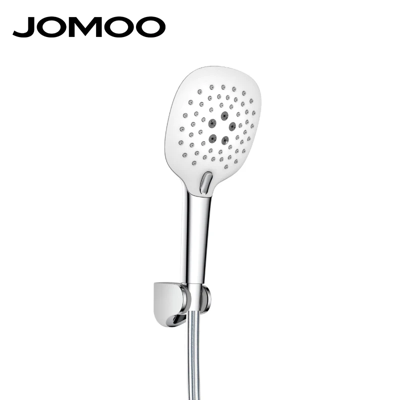 Shower set JOMOO Массажная Лейка душевая головка 3-спрей функции экономии воды высокого давления дождевой ручной душ-водопад опрыскиватель - Цвет: Shower set