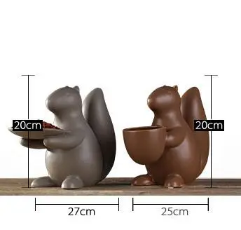 Минималистические художественные керамические украшения современные статуэтки