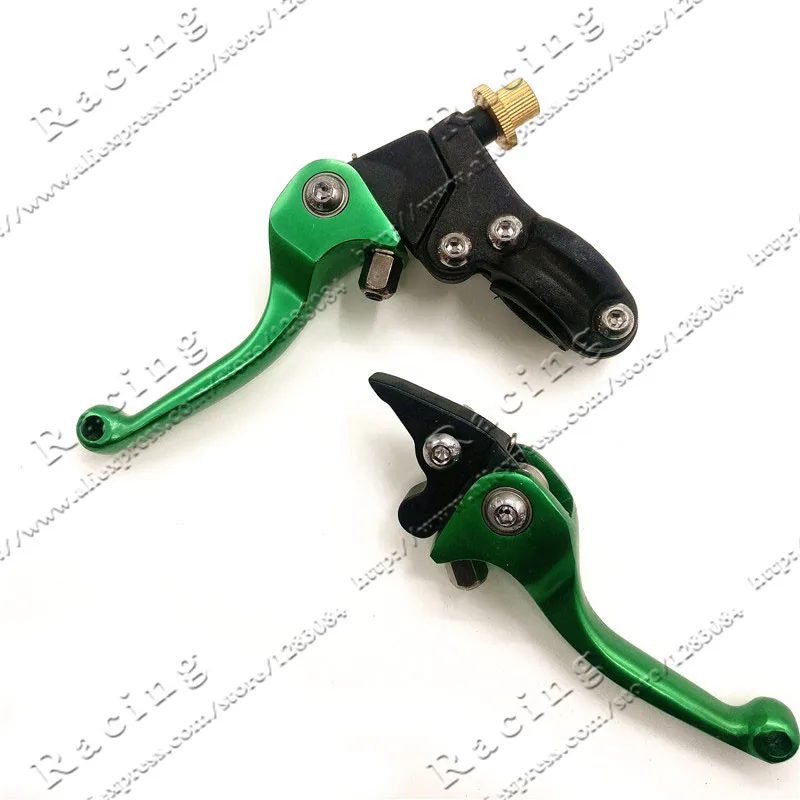 Clutch & Brake Folding Lever Fit Most Motorcycle ATV Dirt Pit Bike WR CRF KLX YZF RMZ Free Shipping
Clutch & Brake Folding Lever Fit Most Motorcycle ATV Dirt Pit Bike WR CRF KLX YZF RMZ Free Shipping