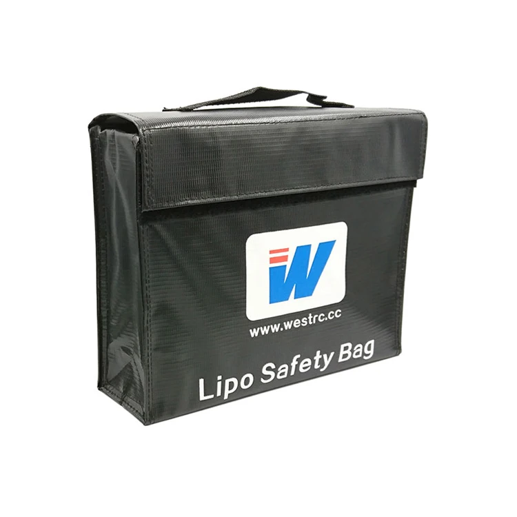 LiPo Guard Lipo Battery Safety Bag взрывозащищенный Анти-взрывобезопасный безопасный большой