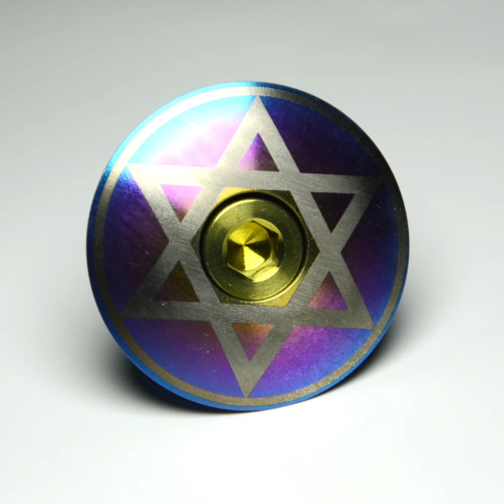 Титановая велосипедная гарнитура верхняя крышка головка гарнитуры для