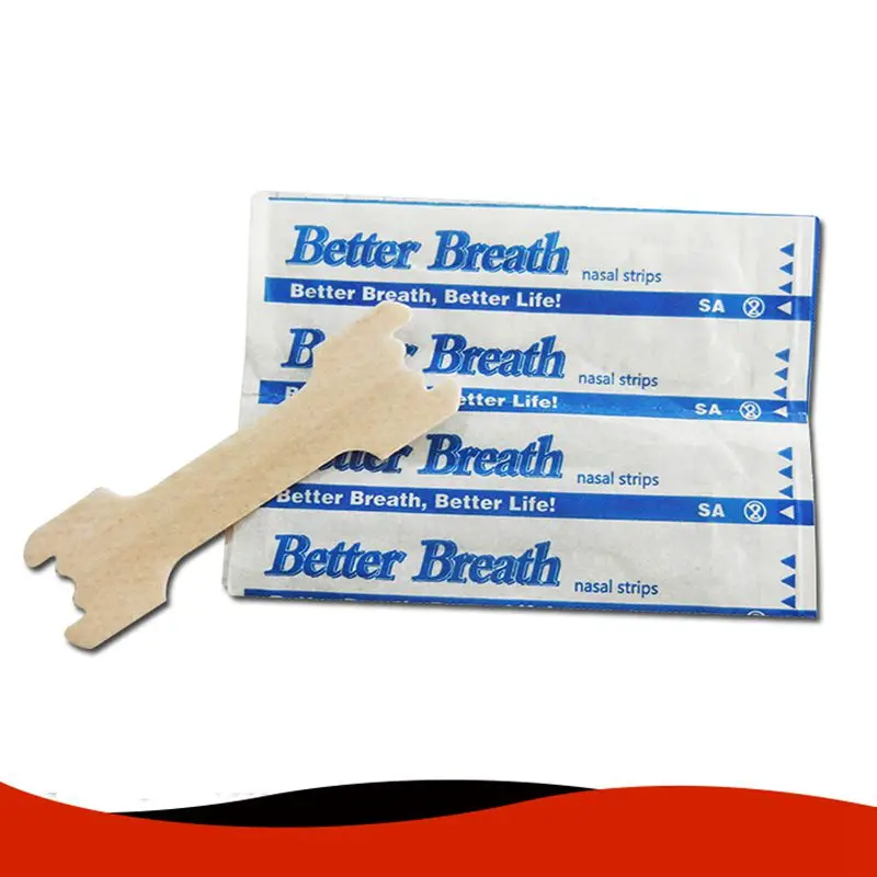 

10 PCS Easy To Sleeping Anti-snoring Nasal Strips Right Way To Stop Snoring Better Breath Snore Stopper Straps