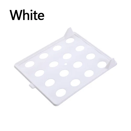 WHITE 5 шт. складная доска для хранения гардероба креативная Домашняя одежда артефакт футболка отделка рамка против морщин решетка-держатель для хранения - Цвет: WHITE