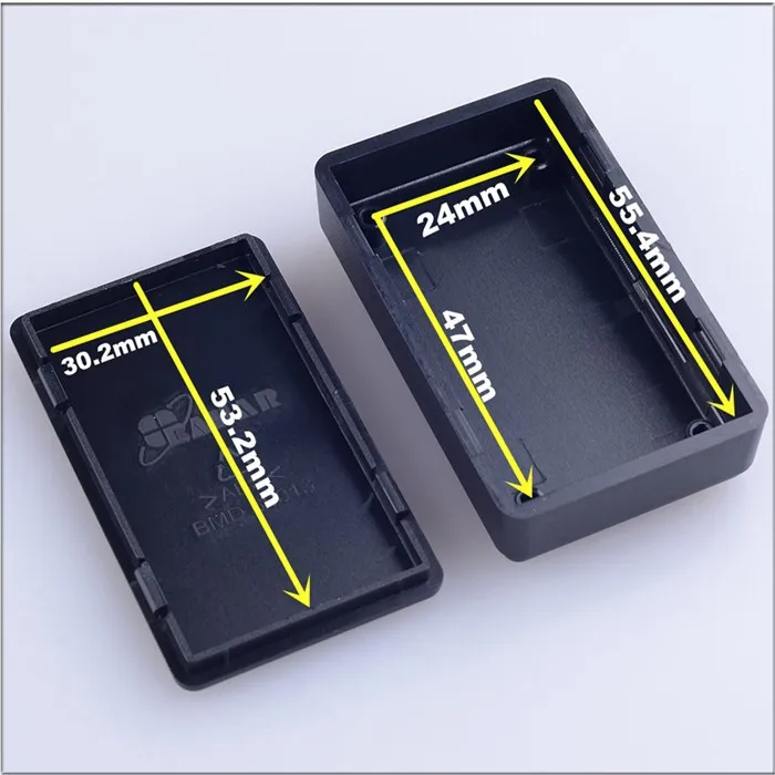 [2 цвета] 60*37*15 мм маленькая пластиковая коробка из АБС пластика для электронного