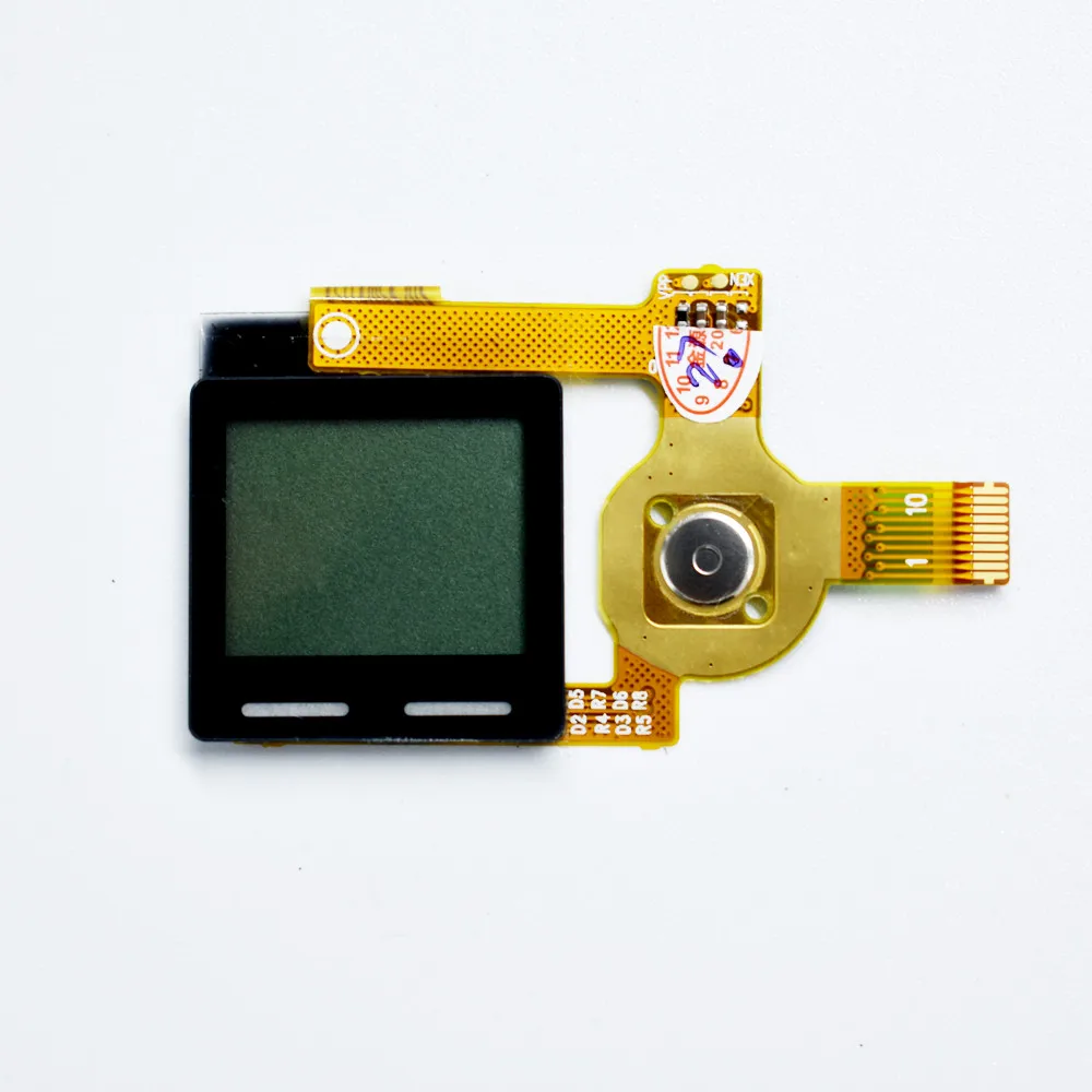 Front LCD Screen Display Repair Part For Gopro Hero 4 Black or Silver Original t 5912 stylish 1 4 lcd hook wall telephone w caller id display silver black white