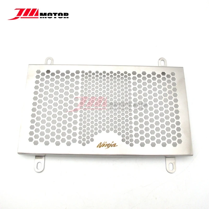 Мотоциклетная защитная решетка радиатора из нержавеющей стали для Kawasaki Ninja Ninja300