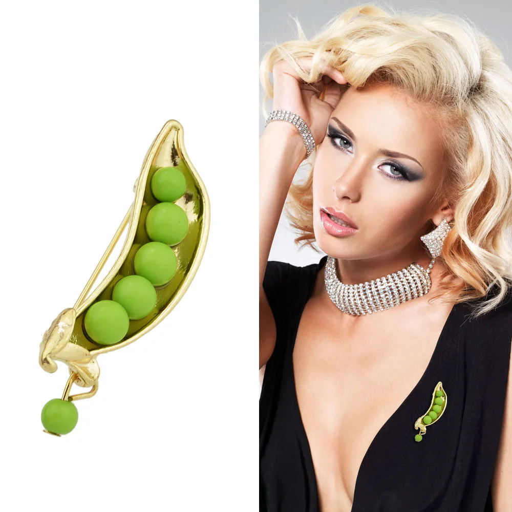 QianBei Дикие жемчужины Маленький горошек Зажим-булавка для свитеров, воротник на пиджак Женские аксессуары Подарок для вечеринки.