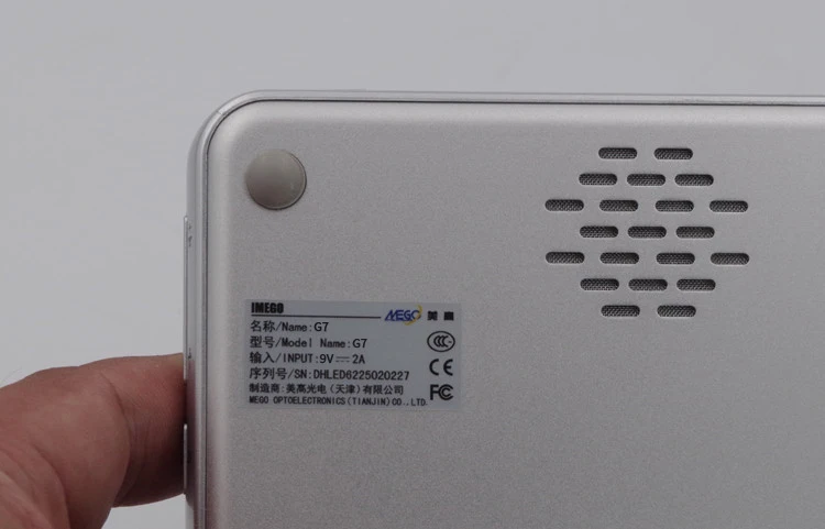 Smart Pad проектор мини Карманный DLP wifi сенсорный 500 Вт две камеры ручной Android Домашний Детский Обучающий планшет Китай