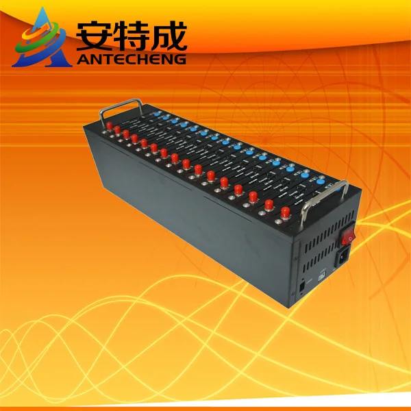 Q2403 16 портов USB GSM/GPRS модем для Wavecom модуль по командам IMEI изменчивое использование