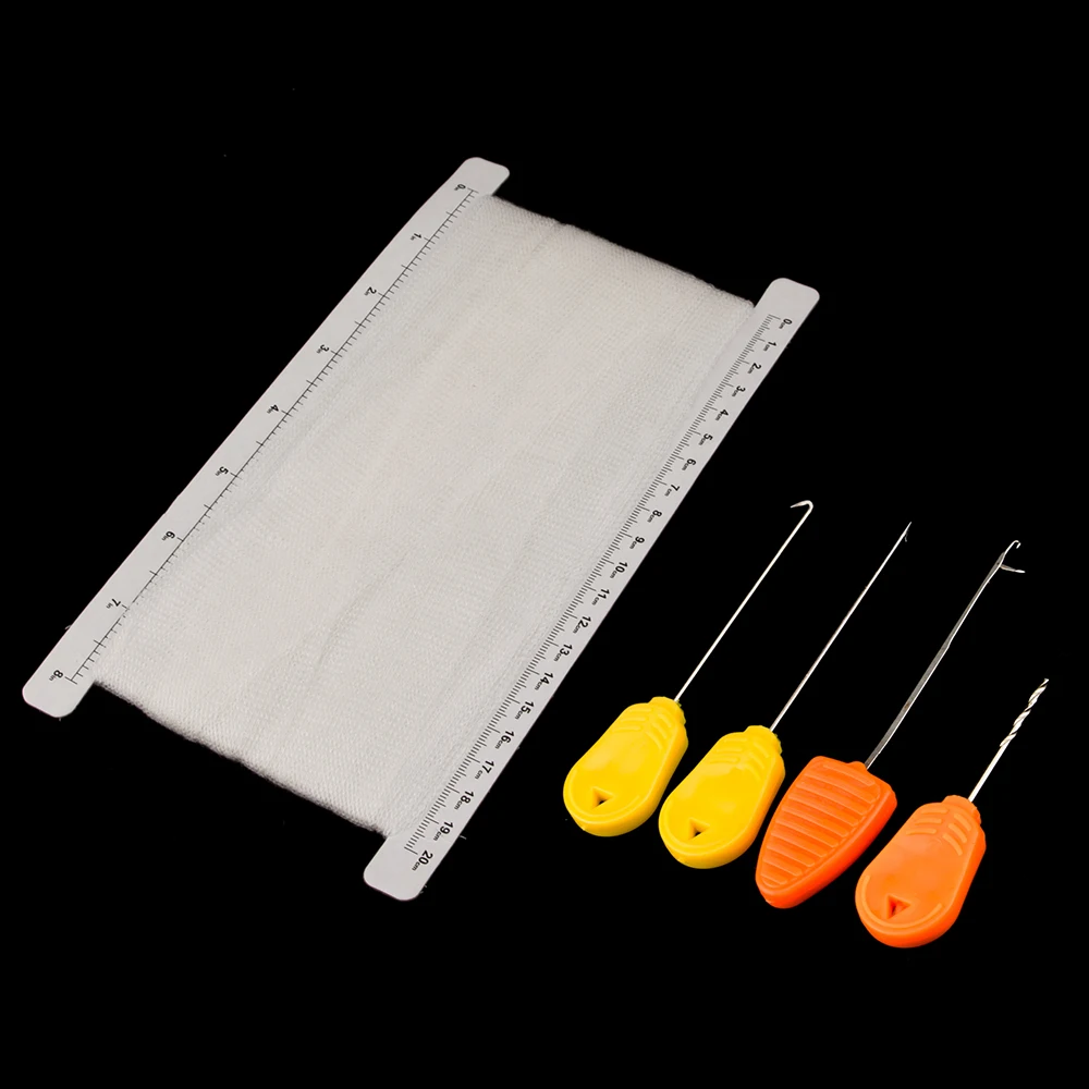 Lixada рыболовные приманки иглы для ловли карпа снасти 37 / 25 мм ПВА сетка