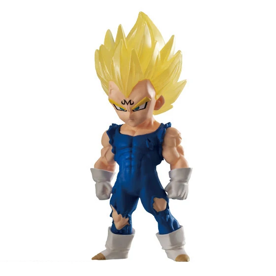 AD 10 Majin Vegeta "Dragon Ball Z" Оригинальные BANDAI ADVERGE Коллекция Рисунок-персонажи Гоку, Веджета, Gogeta Broly № 17 18 Готен Trunks vegetto Фриза - Цвет: AD 10 Majin Vegeta