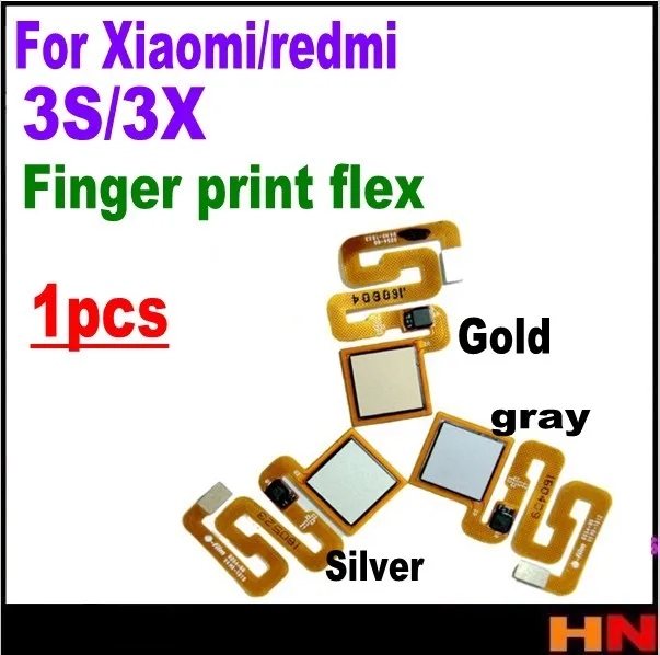 1 шт. для xiaomi redmi 3 3S 3X сканер отпечатков пальцев fpc Orig ID отпечаток пальца гибкий