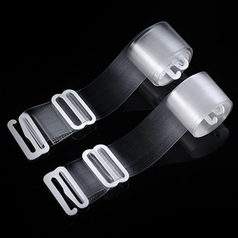 Женский невидимый прозрачный бюстгальтер шириной 1 8 см эластичный на бретельках