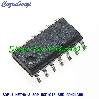 20 шт./лот CD4013BM CD4013 соп-14 Новый оригинал в наличии | Электронные компоненты и