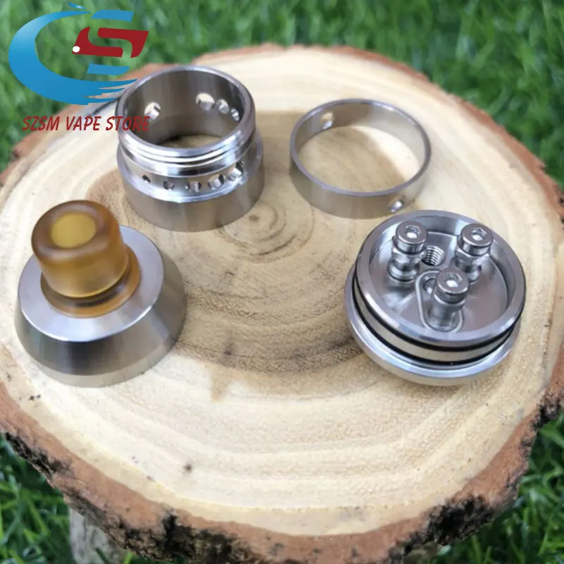 Бак Pelso V3 rda Top 22 мм 316 из нержавеющей стали регулируемый для воздушного потока