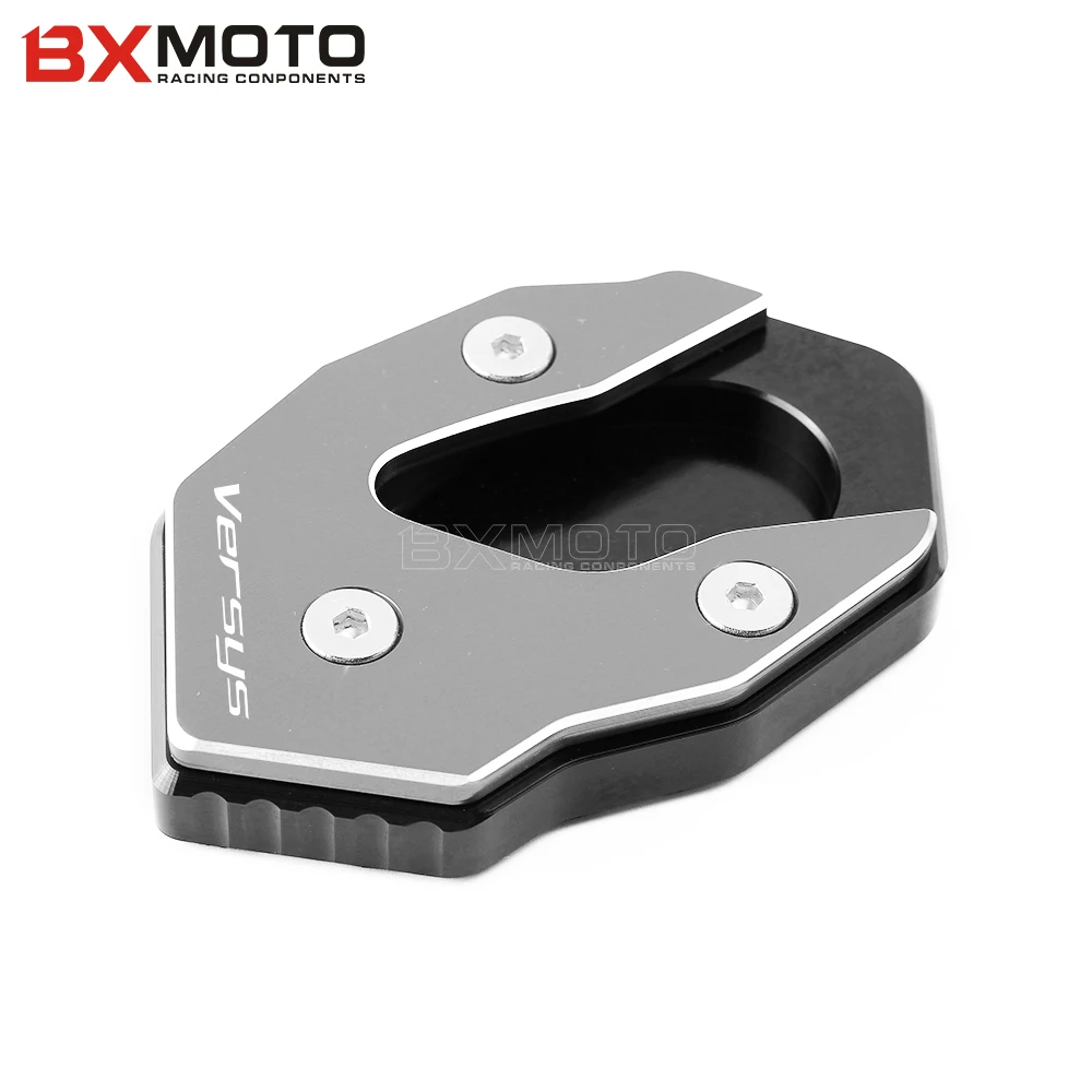 Удлинительная пластина с подставкой для мотоцикла увеличивающая подставка KAWASAKI