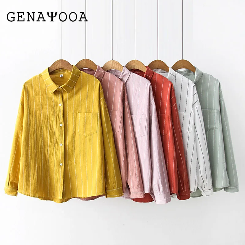 Женские топы и блузки с карманами в полоску женская блузка длинным рукавом