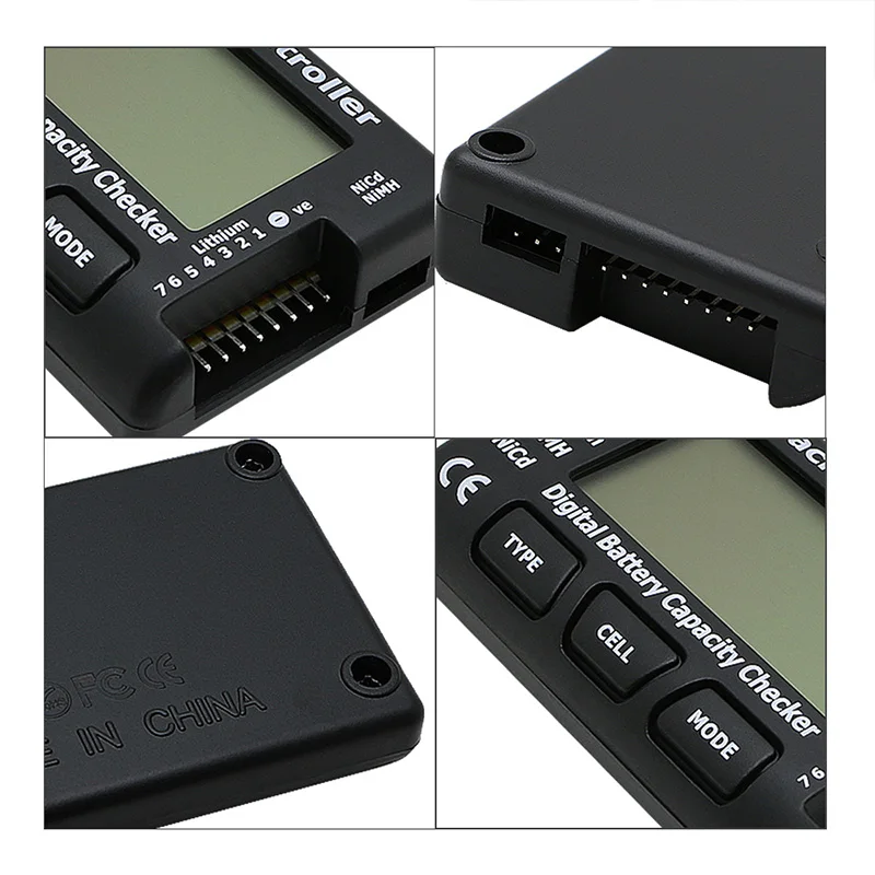 Trasporto либеро цифровой емкость батареи Checker RC cellmeter 7 в LiPo LiFe литий ионный NiMH NiCd|digital