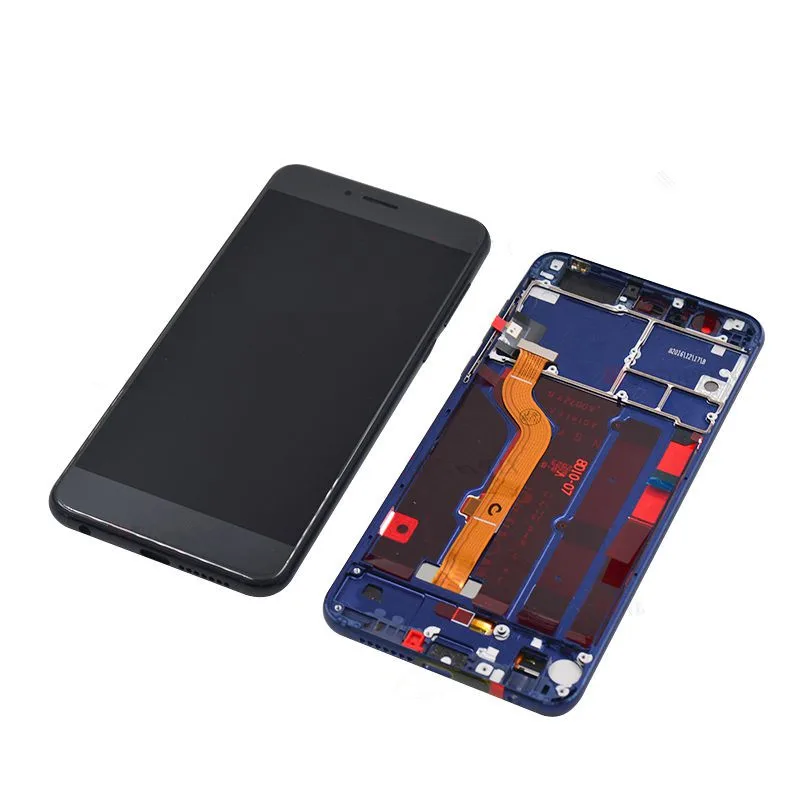 5 2 &quotдисплей для Huawei Honor 8 ЖК экран сенсорный дигитайзер сборка Замена рамка Frd L09