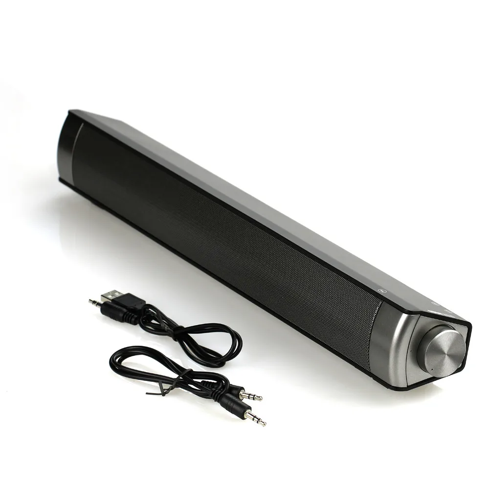 TOPROAD Саундбар ТВ колонки Altavoz Мощный USB 3D объемный звук Bluetooth динамик поддержка tf