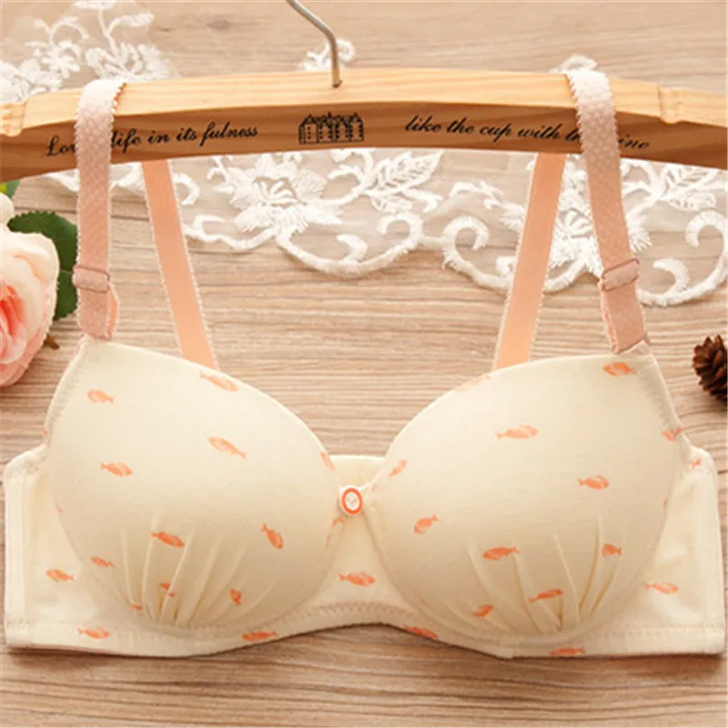 Teengae нижнее белье для девочек топы подростков бюстгальтеры подростковые