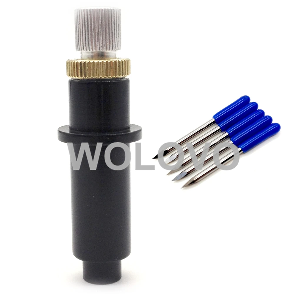 5 шт./упаковка резак для резки винила 60 градусов|plotter holder|blade holderblade blade |