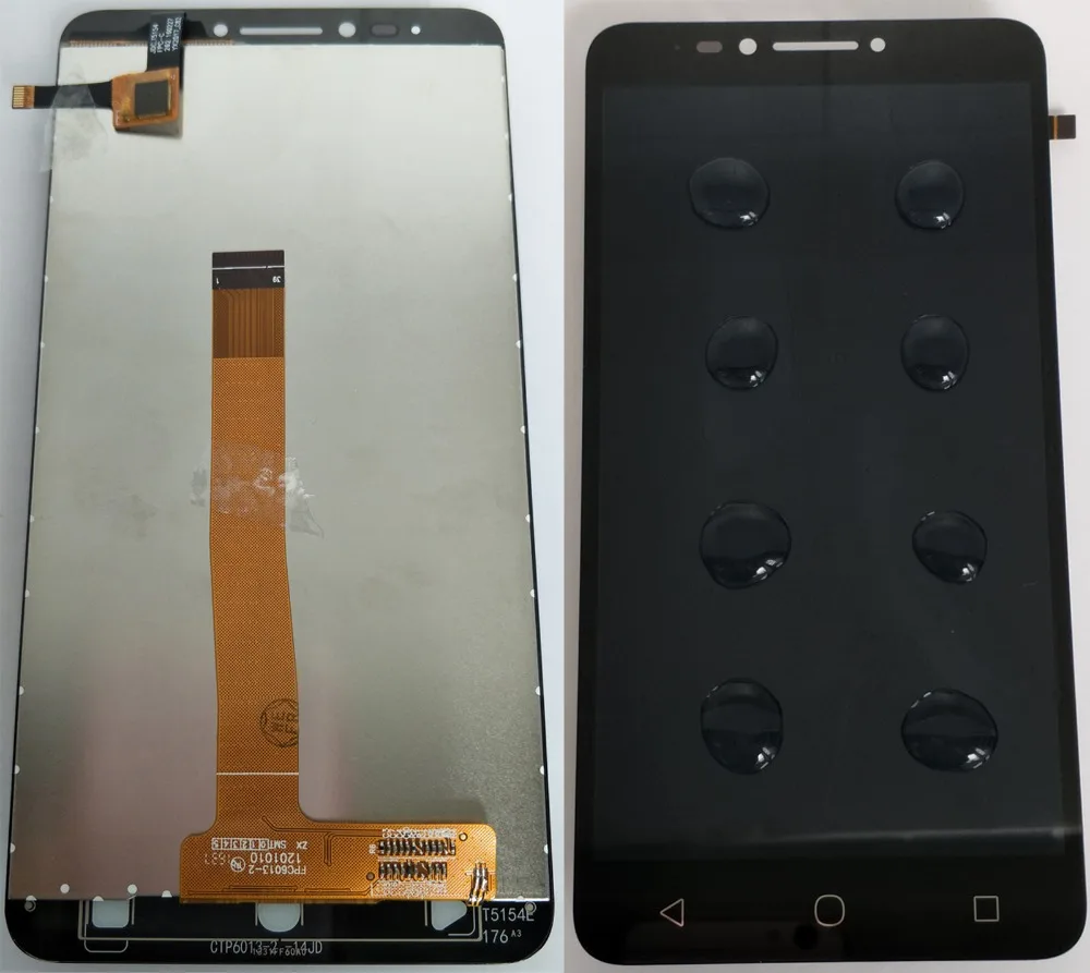 

Shyueda 100% новый 6-дюймовый ЖК-дисплей для Alcatel Pixi 4 (6) 4G 9001, OT9001 9001D 9001X IPS, сенсорный экран, дигитайзер + инструмент + клей