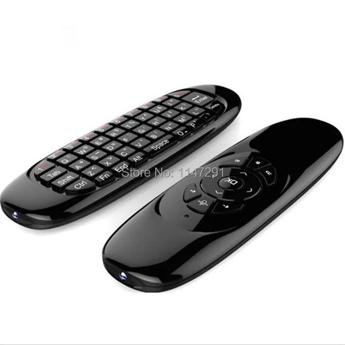 C120 Fly Air Mouse Gyroscope USB receiver 6 Axis Sensor for Smart Tv Box 2.4G Wireless Remote Control Game Keyboard | Электроника