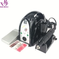 new 35000rpm electric nail drill machine file kit bits manicure pedicure kits for salon use for nail tools