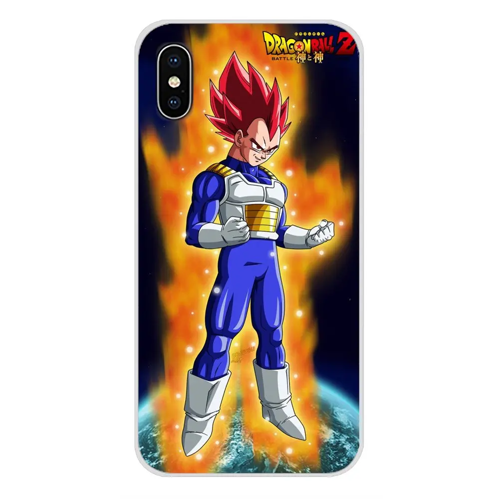 Для Huawei P Smart Mate Honor 7A 7C 8C 8X 9 P10 P20 Lite Pro Plus прозрачный мягкий чехол DRAGON BALL Z Super Saiyan Vegeta |