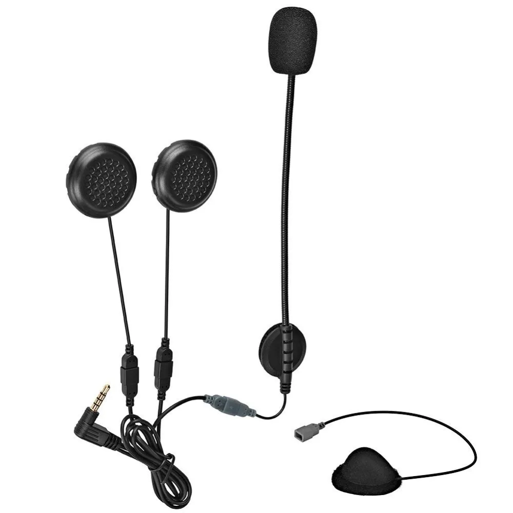 Ejeas E6 мотоцикла система внутренней связи по Bluetooth комплект гарнитуры