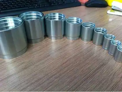 Высококачественные наконечники гидравлического шланга и гидравлический