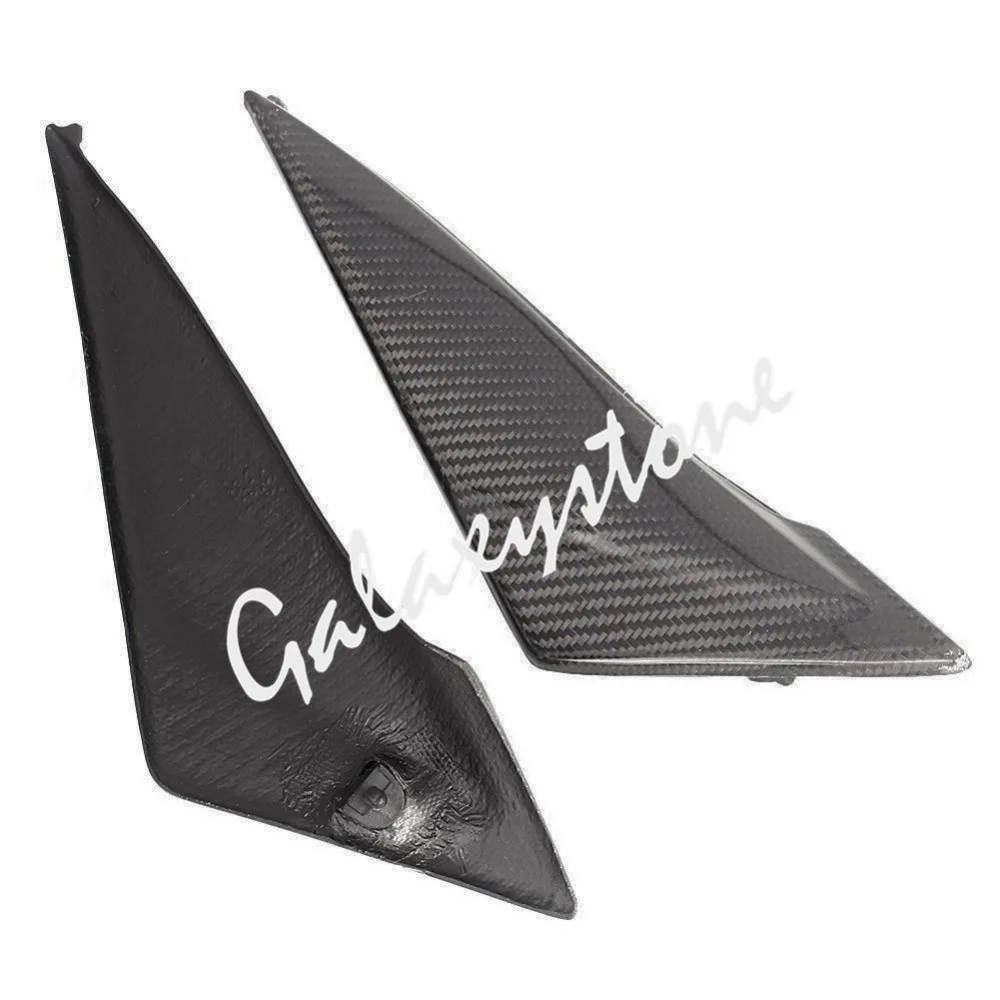 Карбоновый резервуар боковой наружные щитки обтекатель для Suzuki GSXR 600 750 2011 2012 2013