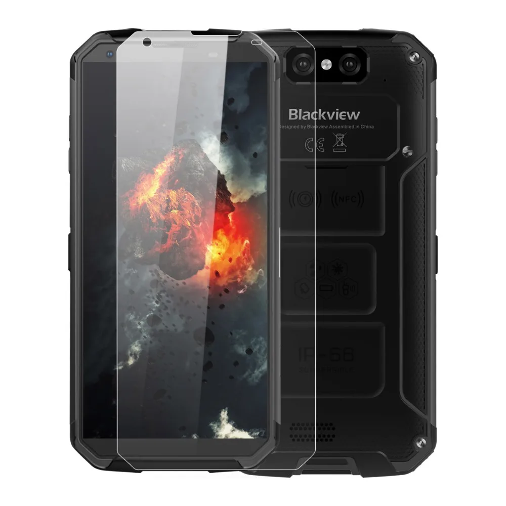Защитная пленка из закаленного стекла чехол для Blackview BV9500 pro BV6800 pro BV9500 BV5500Pro A60 A60 Pro BV9700Pro Экран протектор