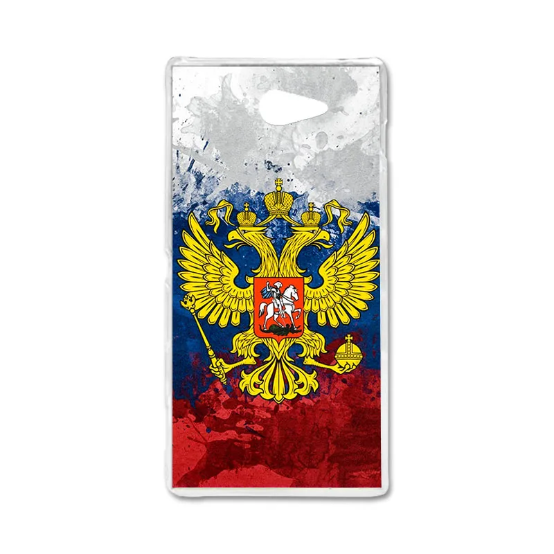 Силиконовый чехол для телефона, чехол для sony Xperia M2 D2302 S50H D2303 D2305 D2306, двойной чехол из ТПУ с милыми животными