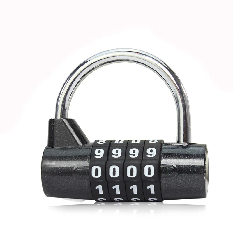 

1 pcs Closet padlock Combination luggage coded lock Cabinet Safety Anti-Theft traveling case