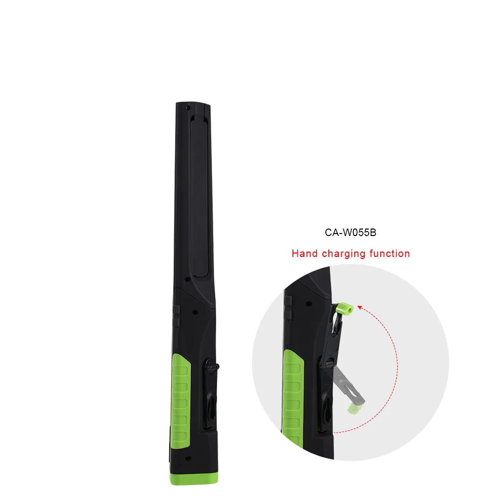 Coba cob портативный светодиодный рабочий светильник usb Перезаряжаемый внешний аккумулятор 5 режимов ручного питания 2000LM Водонепроницаемая Рабочая лампа