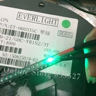 4000 шт.лот LED 0603 1608 SMD светоизлучающие бусины, яркий Изумрудный зеленый светодиод