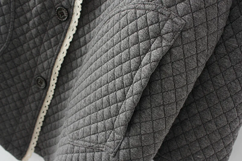 Новинка 2017 осенне зимняя куртка пальто женская парка одежда одноцветная средней