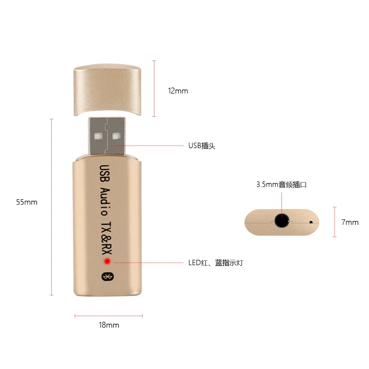 2в1 USB Bluetooth приемник передатчик Bluetooth динамик звуковая система рецептор Bluetooth аудио адаптер BHF04