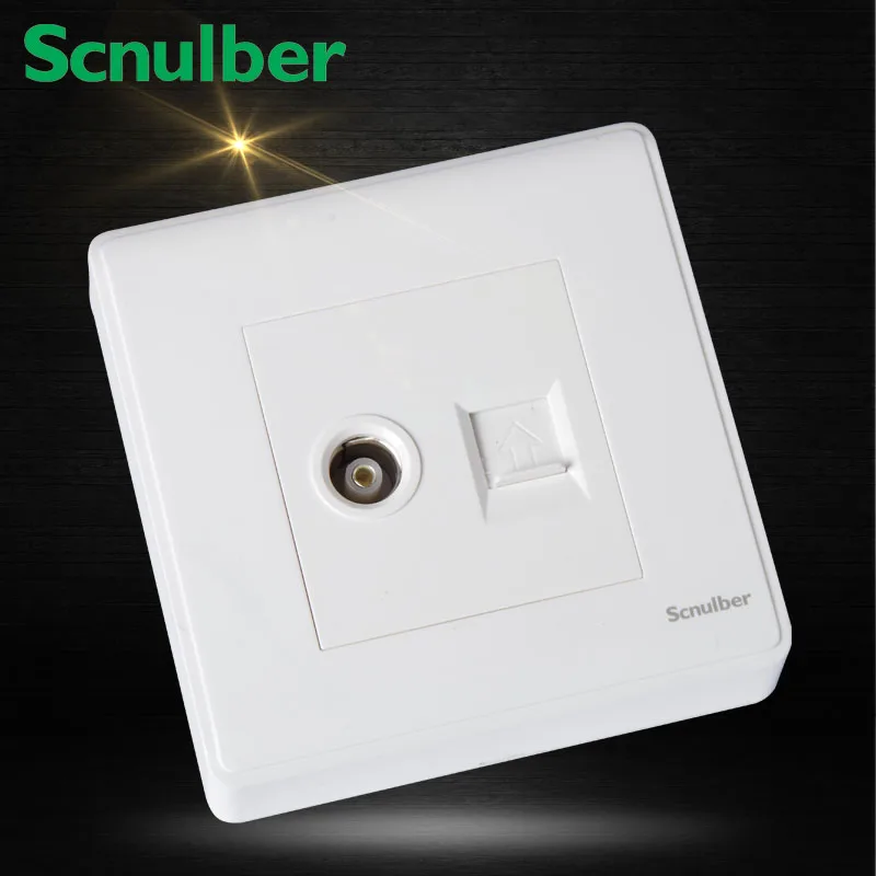 Настенный выключатель для подключения к Интернету RJ45 8p|outlet switch|sockets and switchessocket switch