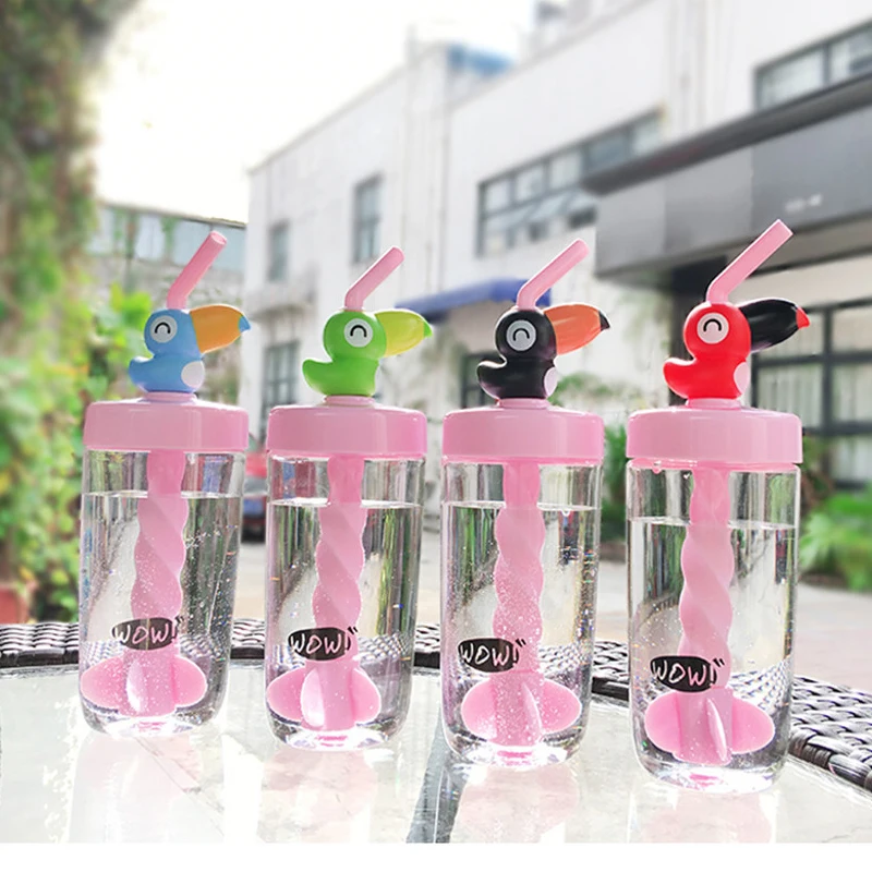 Ручная чашка перемешивание соломы мужские и женские студенческие чашки Сок