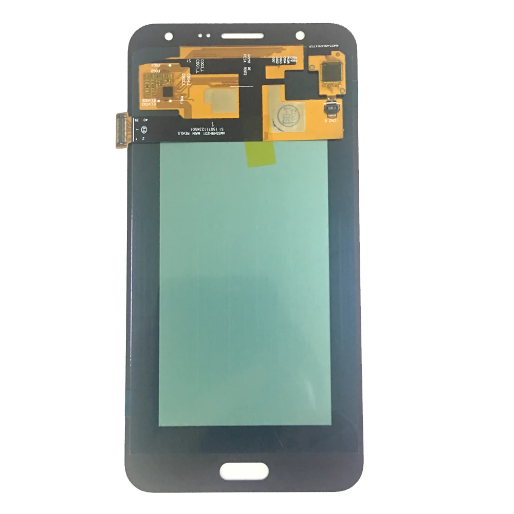 ЖК-дисплей S для samsung Galaxy J7 2015 J700 SM-J700F J700H J700M J700H/DS Дисплей Сенсорный экран в сборе