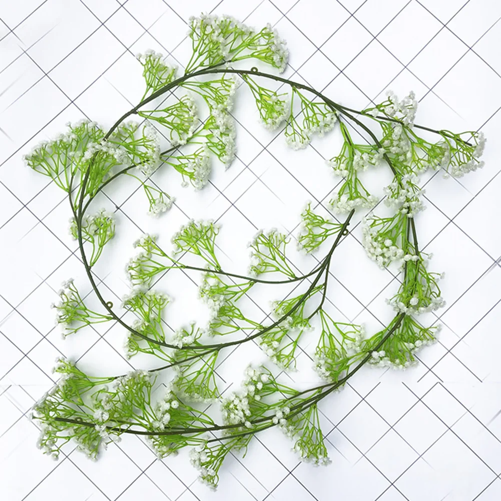 Gypsophila реквизит для фотосъемки Искусственный цветок розы Сад Арка DIY Декор на
