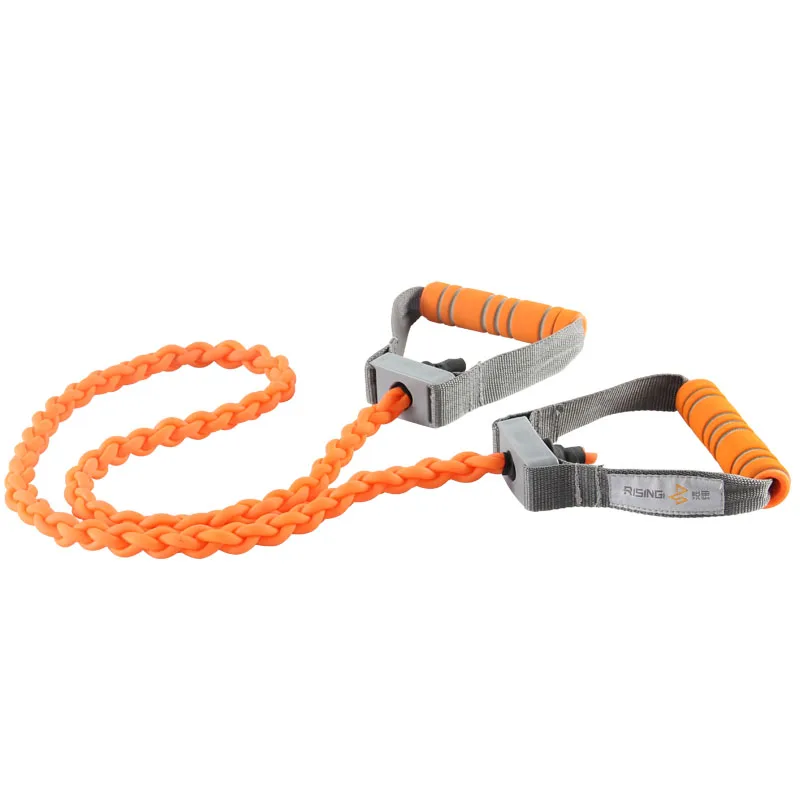 

New Resistance Bands Workout Exercise Pilates Yoga Fitness Tubes Pull Rope