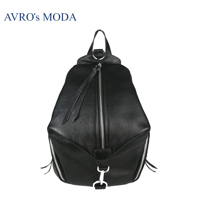 AVRO MODA рюкзак женский сумка женская женский рюкзак большой рюкзак сумки женские сумки дизайнерские натуральная кожа большая сумка сумки на плечо для женщин