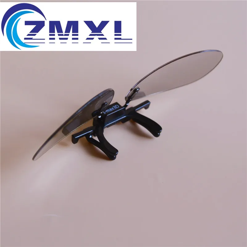 IMAX Special 3D Glasses Clip Lmax Myopia Cinema Passive Line Polarized | Электроника