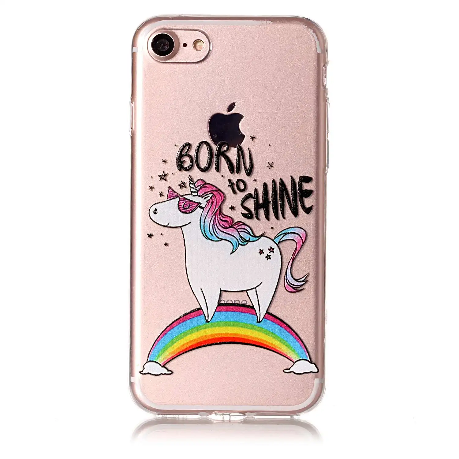 Newest Painting Case For Apple iPhone 7/8 3D Relief Soft Silicone TPU Back Cover Shells for iPhone7 iPhone8 Protective Cases bag |