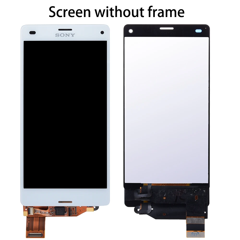 Сенсорный экран для Sony Xperia Z3 compact D5803 D5833 ЖК дисплей дигитайзер сенсорная стеклянная панель mini в сборе с