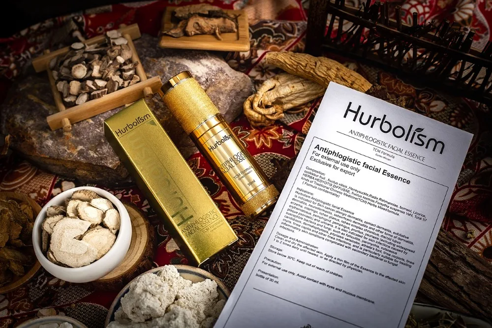 Hurbolism антифилогистическая Сыворотка для лица устраняет токсины делает кожу